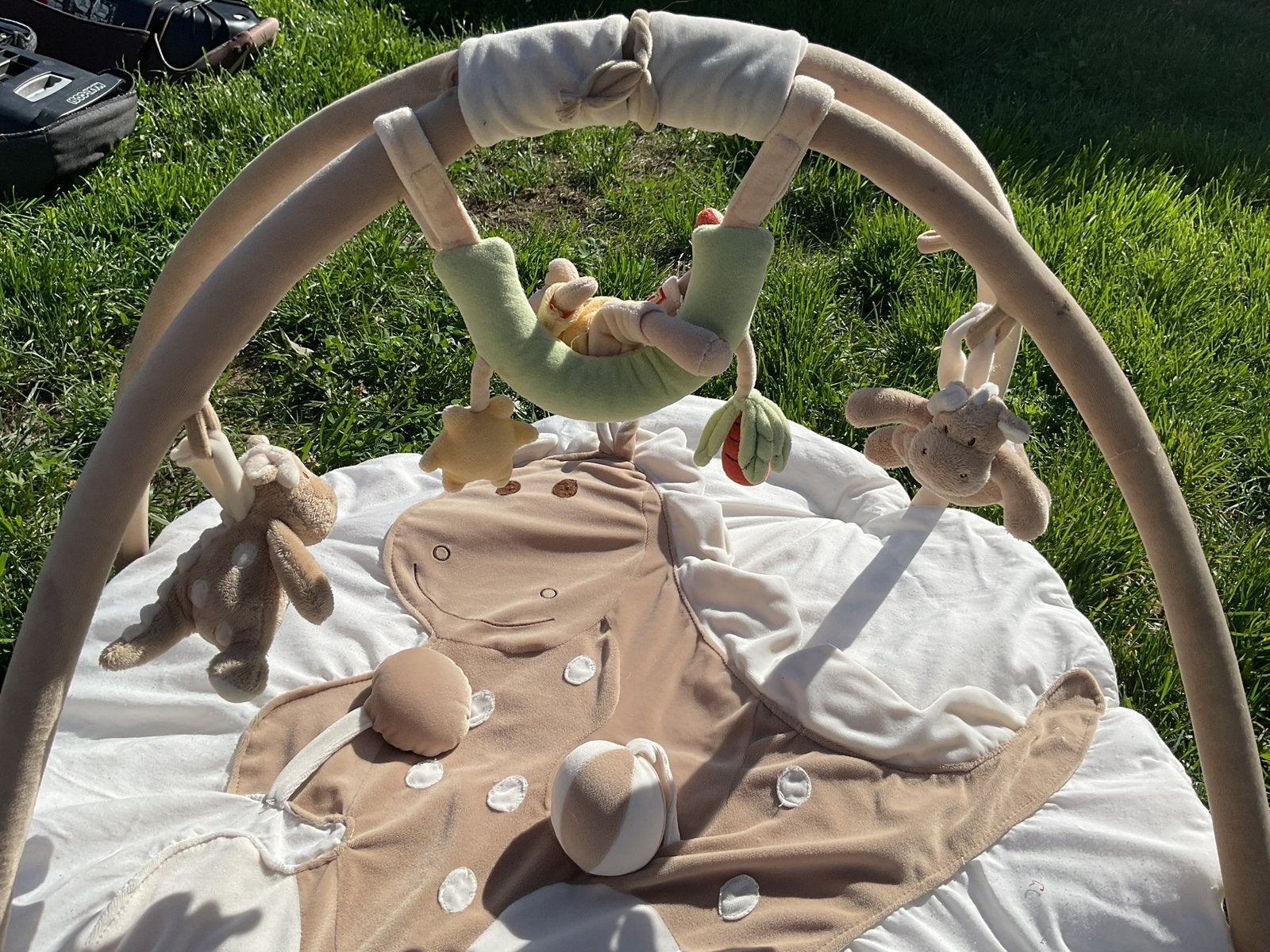 Speelkussen, Kinderen en Baby's, Speelgoed | Babyspeelgoed, Ophalen, Zo goed als nieuw