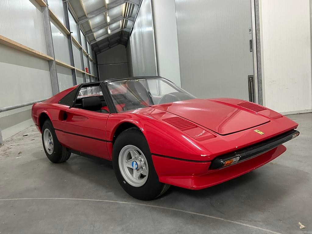 Agostini Ferrari 308 GTS collector junior auto, Enlèvement