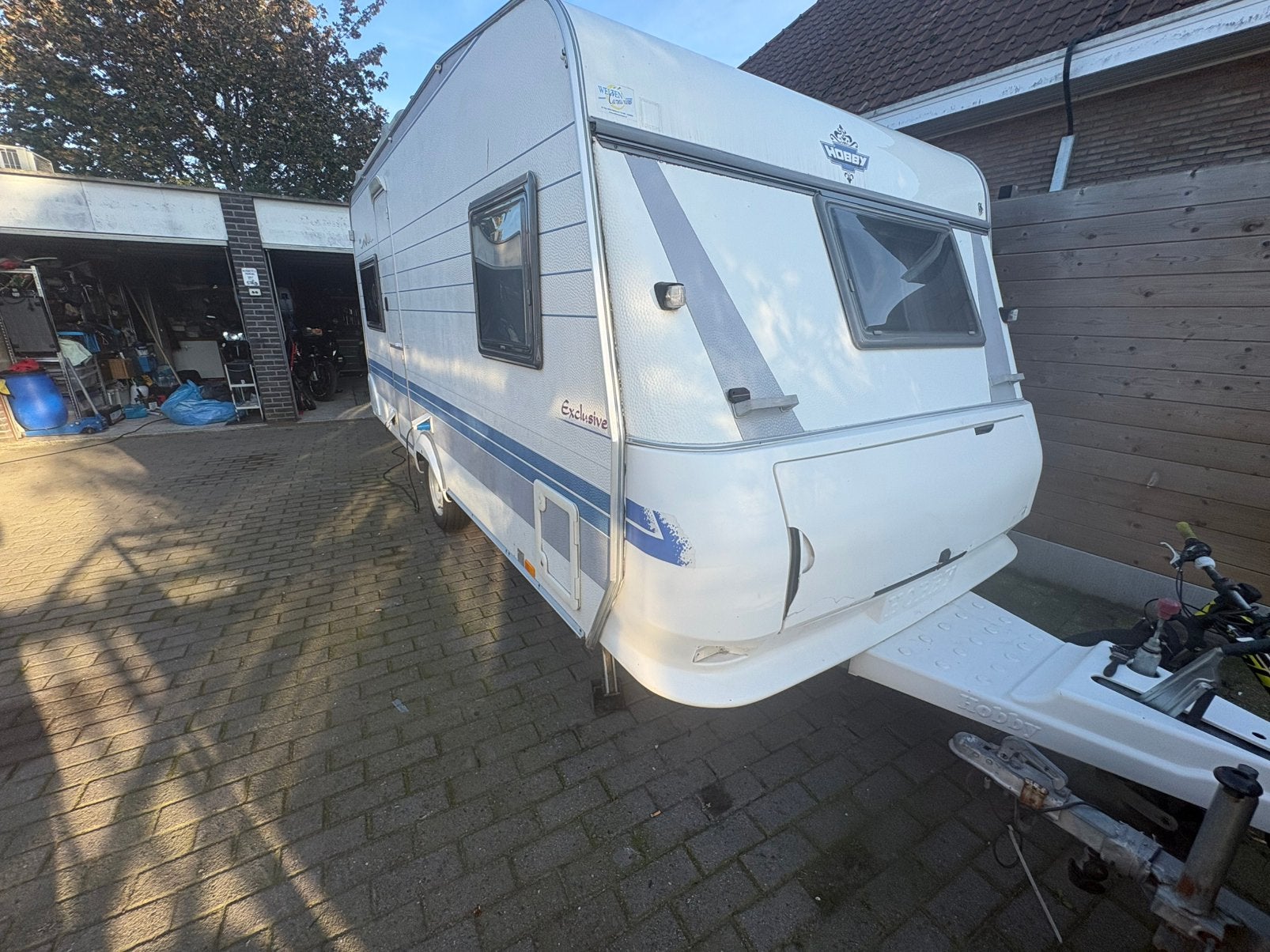 Hobby 460F 2002, Hobby, Treinzit, Particulier, Tot en met 5