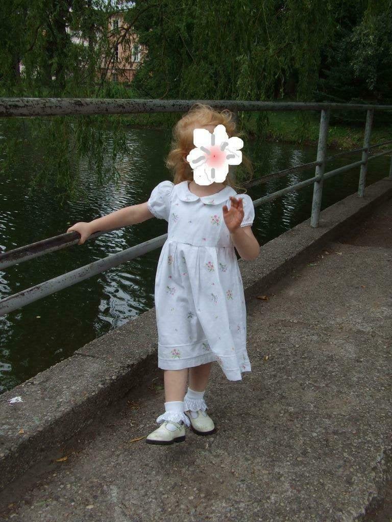 Gymboree, une magnifique robe avec son bob t. 3 ans, Enlèvement ou Envoi