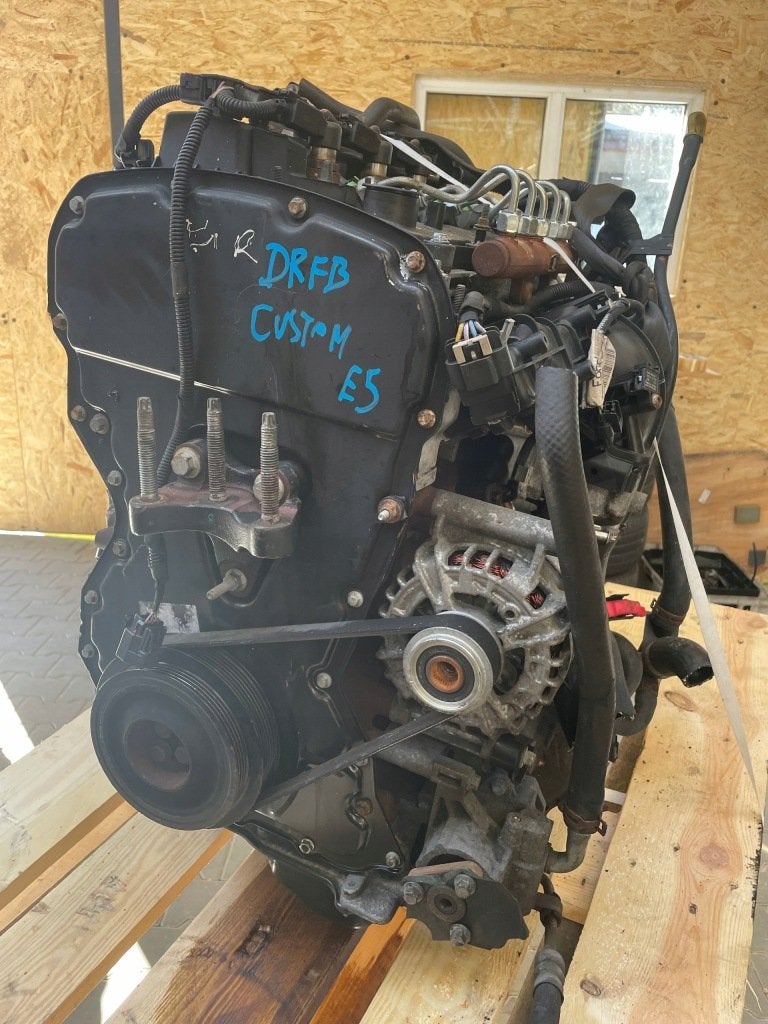 Moteur DRFB Complet FORD TRANSIT, Autos : Pièces & Accessoires, Envoi, Utilisé, Skoda