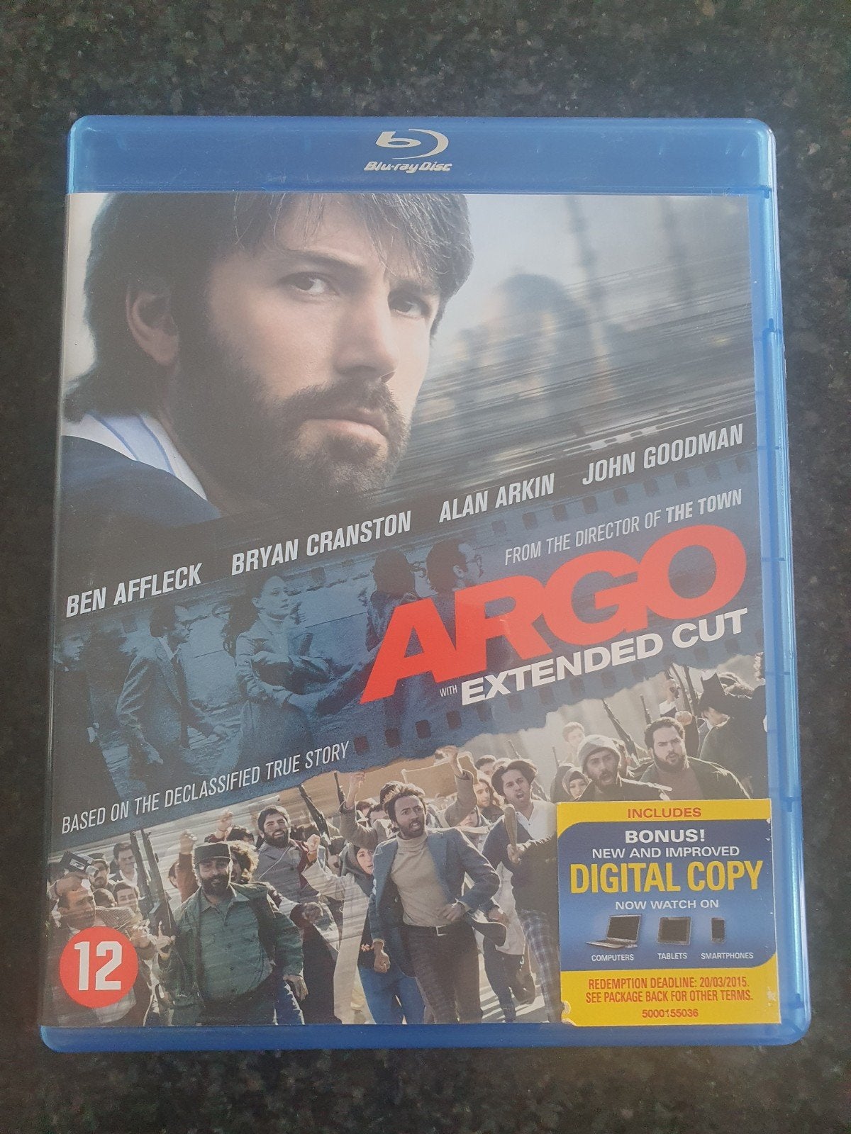Argo blu ray NL FR, Ophalen of Verzenden