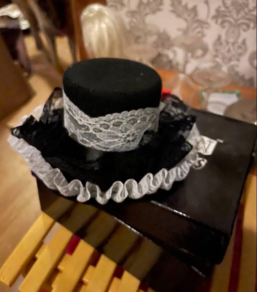 Chapeau Gothique Lolita POIZEN INDUSTRIE, Enlèvement ou Envoi, Neuf, Chapeau
