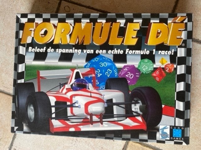 FORMULE DE - Super F1-racespel - als nieuw, Ophalen of Verzenden
