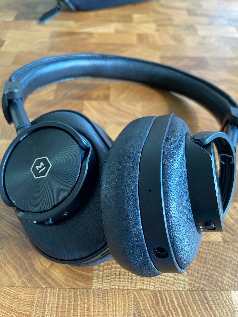 Master & Dynamic MW60 Zwart, TV, Hi-fi & Vidéo, Casques audio, Autres marques, Enlèvement, Sans fil, Circum-auriculaire