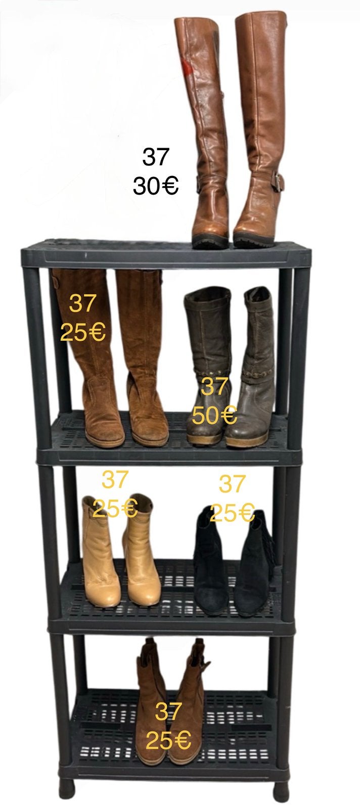 DIVERSE DAMESSCHOENEN GOED BOD = WEG, Kleding | Dames, Ophalen of Verzenden, Gedragen