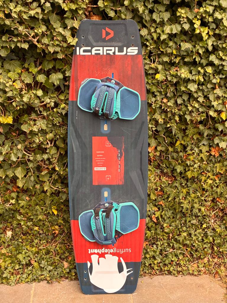 Planche de kitesurf Duotone Select 2019 (138 cm), Double astuce, Enlèvement, Utilisé, Planche de kite