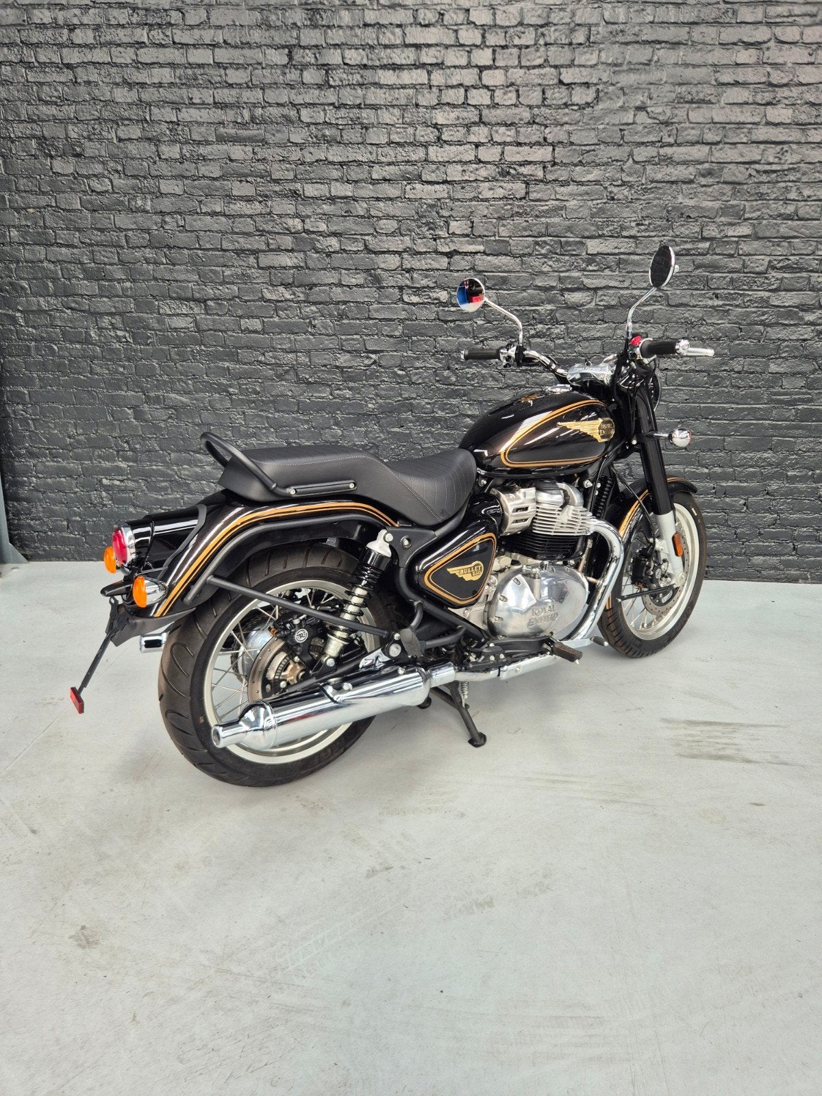 Royal Enfield Bullet 650, Motos, ABS, Entreprise, 2 cylindres, Neuf