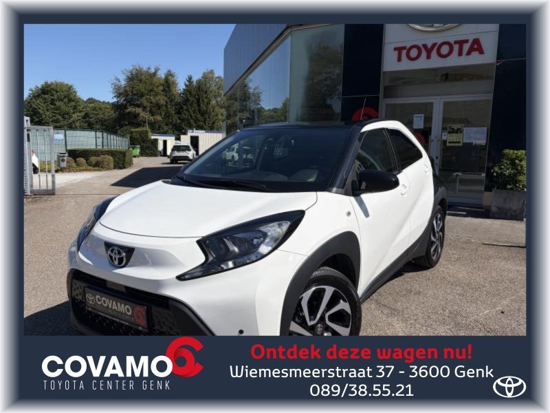 Toyota Aygo pulse, Auto's, Toyota, Automaat, 72 pk, Wit, Bedrijf