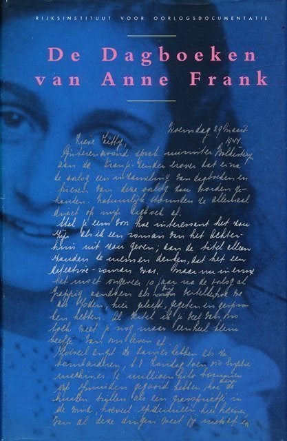 (a22) Anne Frank, 3 boeken, Verzenden, Gelezen
