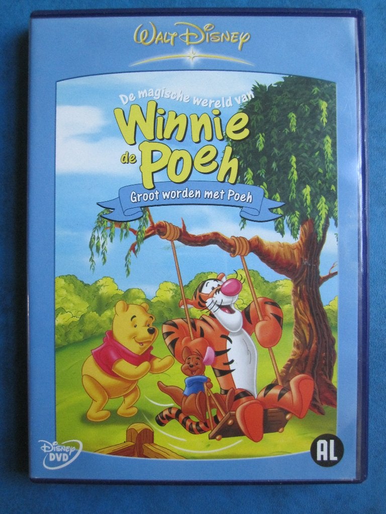 Winnie l'ourson - Devenir grand avec l'ourson (2004) DISNEY, CD & DVD, Enlèvement ou Envoi, Dessin animé, Tous les âges, Américain