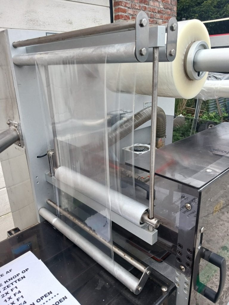 Reepack Reeflex traysealer verpakkingsmachine, Zakelijke goederen, Ophalen, Gebruikt, Overige typen