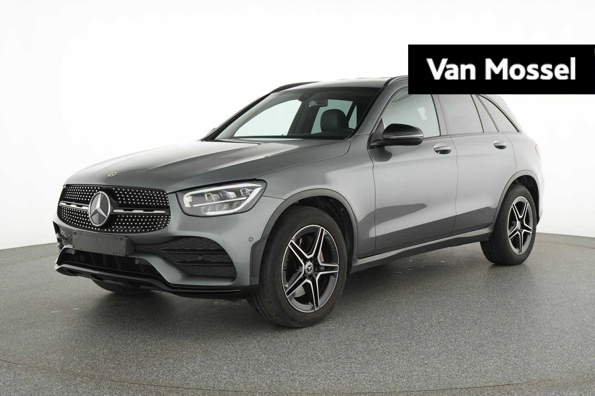 Mercedes-Benz GLC 200d AMG + LED + CAMERA + SENSOREN +, Argent ou Gris, Achat, Euro 6, Entreprise