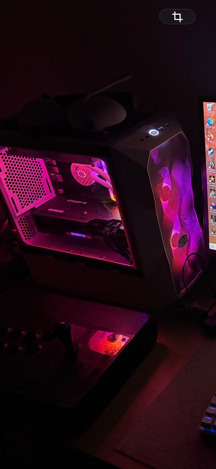 Pc gamer, Computers en Software, Desktop Pc's, Ophalen of Verzenden, Zo goed als nieuw, Gaming, SSD