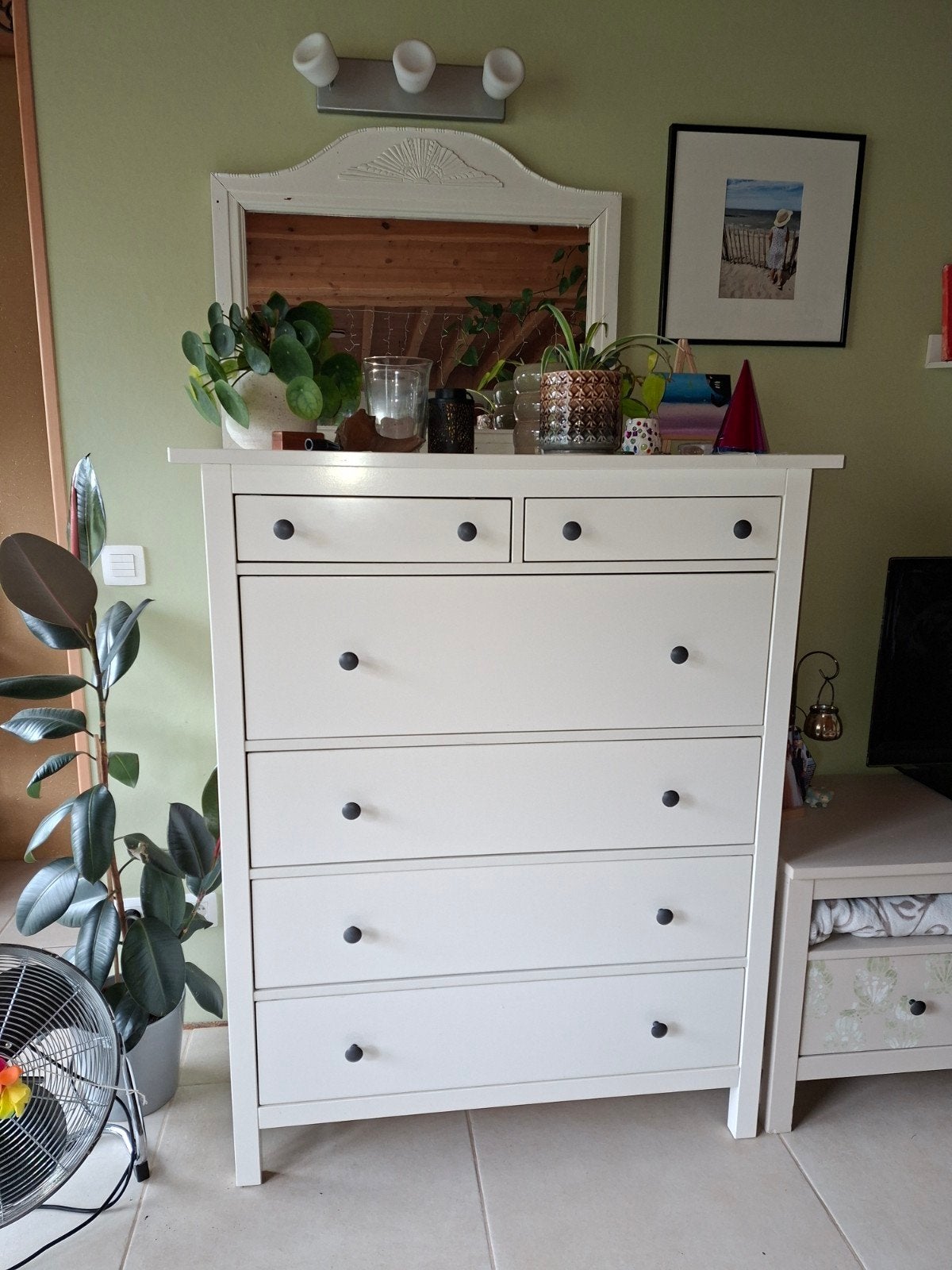 Hemnes Ladekast, Huis en Inrichting, Kasten | Ladekasten, Ophalen