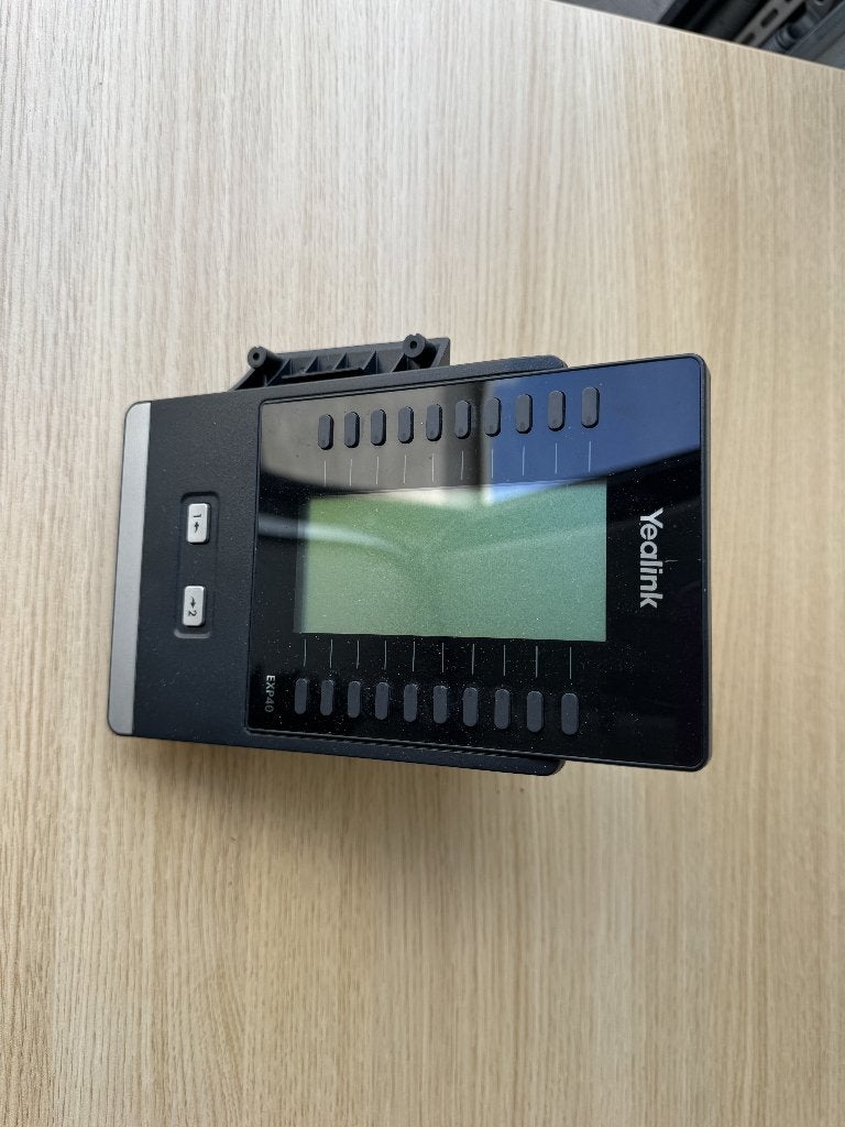 Yealink EXP40, Télécoms, Télématique & VoIP, Enlèvement ou Envoi, Comme neuf, Accessoires
