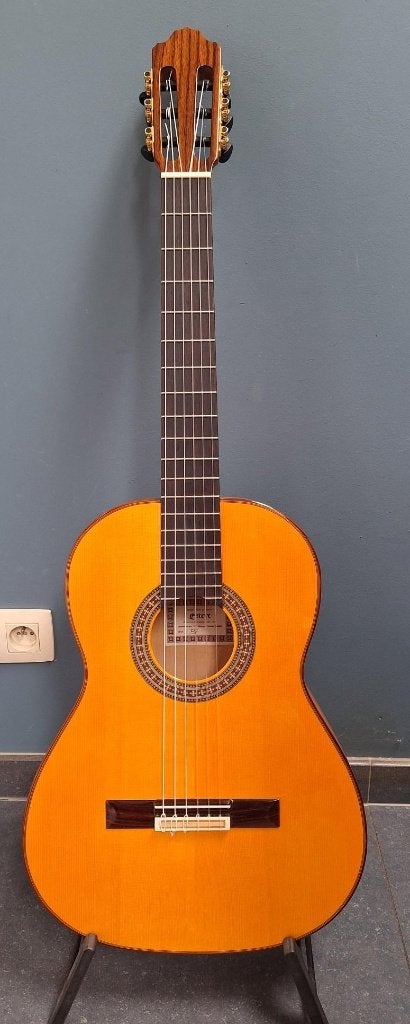Gitaar Esteve 5F Flamenco, Ophalen, Zo goed als nieuw, Klassieke of Spaanse gitaar