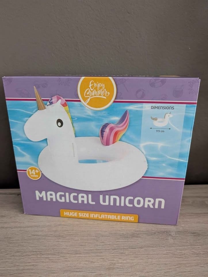 *NEUVE* Bouée licorne 115cm, Enlèvement, Neuf, Autres types