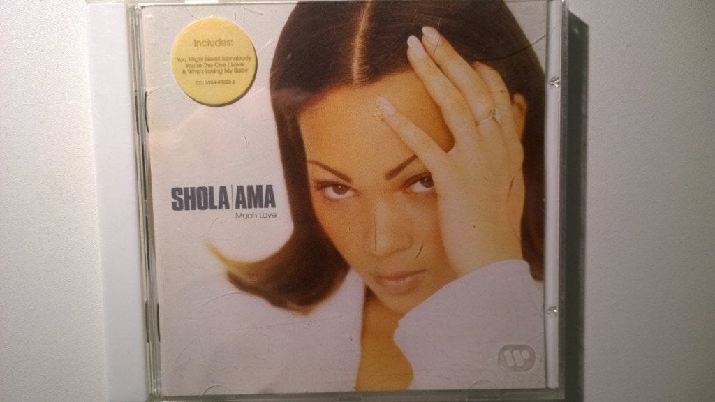 Shola Ama - Much Love, Cd's en Dvd's, Cd's | R&B en Soul, Ophalen of Verzenden, Zo goed als nieuw, Soul, Album
