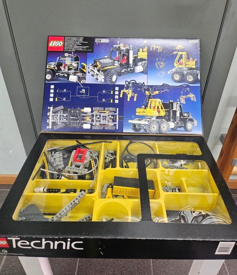 Partij Lego Technic uit de jaren 90, Enlèvement, Comme neuf