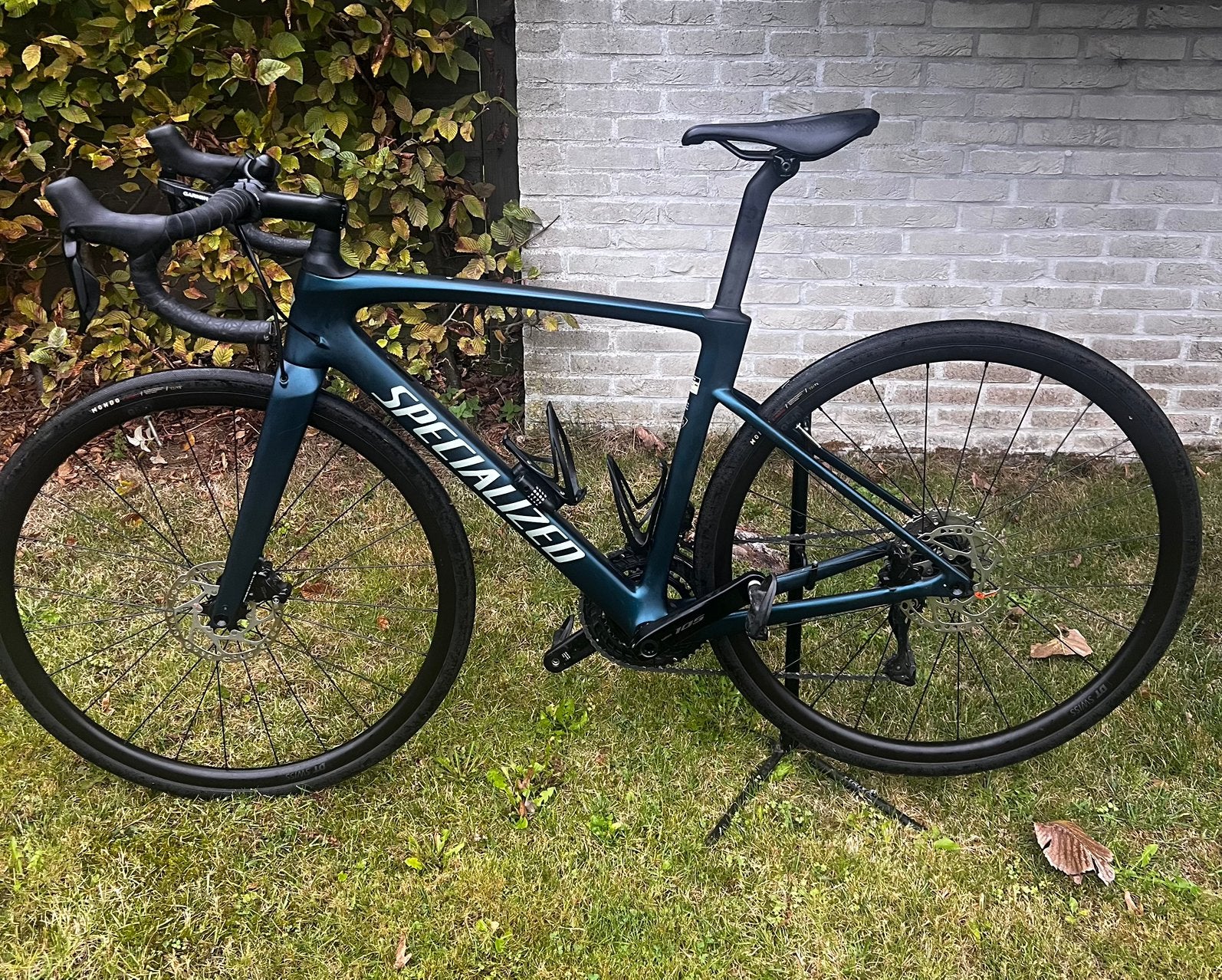 Specialized Roubaix SL8 di2 racefiets, Fietsen en Brommers, Carbon, Zo goed als nieuw, 53 tot 57 cm, Ophalen