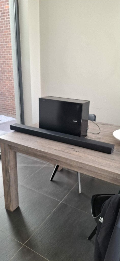 Soundbar met subwoofer samsung wk650, Audio, Tv en Foto, Ophalen, Gebruikt