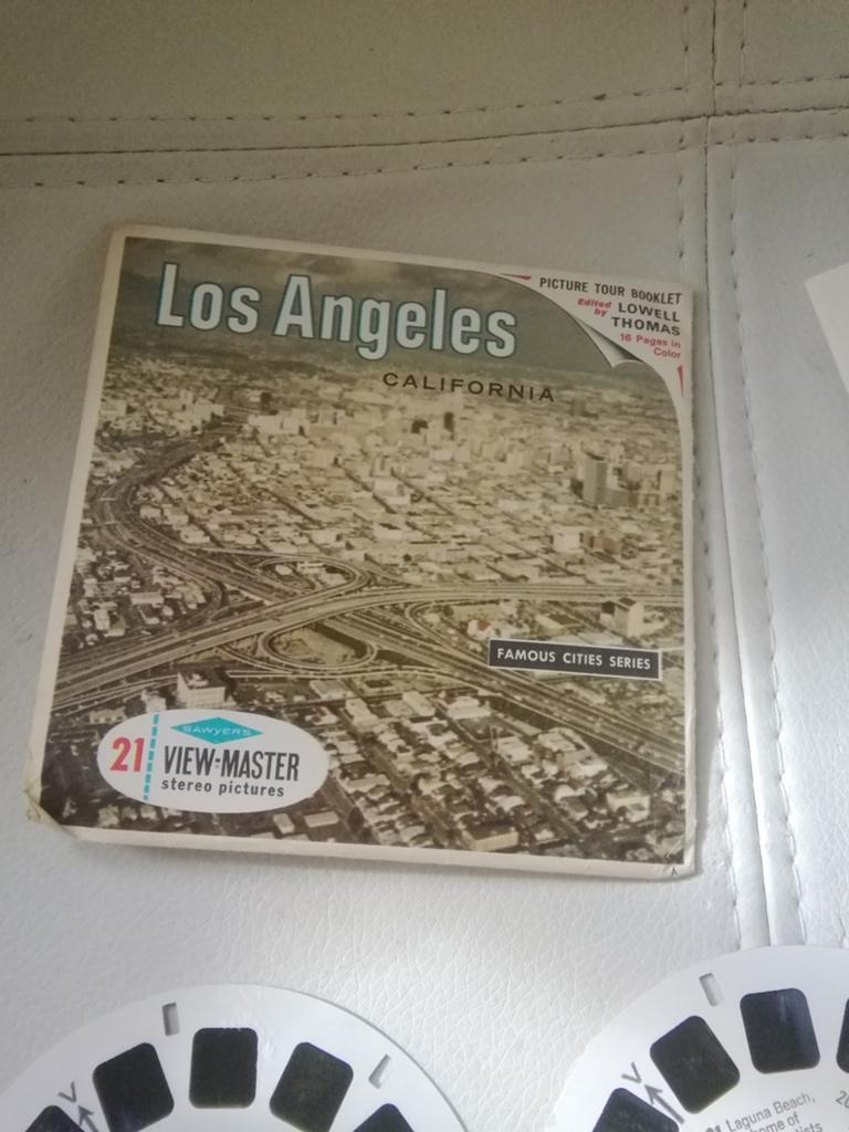 Los Angeles Viewmaster View-Master Verenigde Staten, Ophalen of Verzenden
