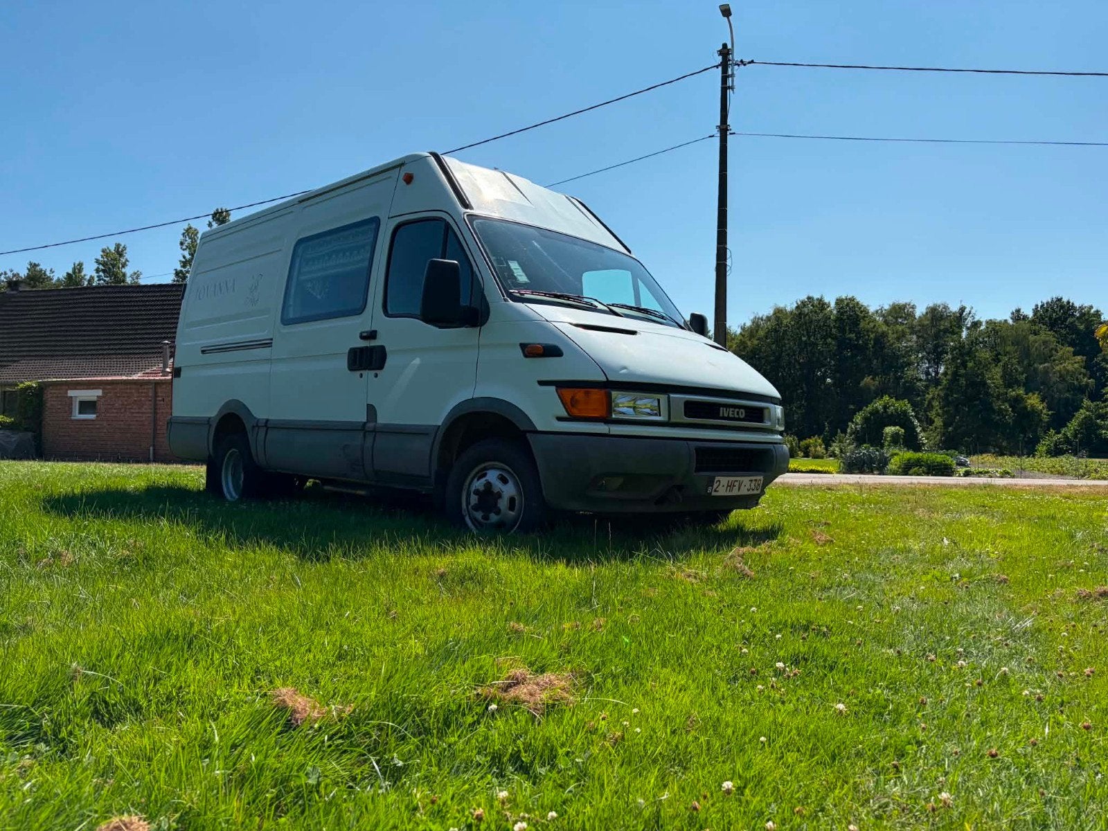 Iveco Daily camper 2.8 Diesel, Caravans en Kamperen, Buscamper of Camperbus, Tot en met 3, Particulier, Handgeschakeld