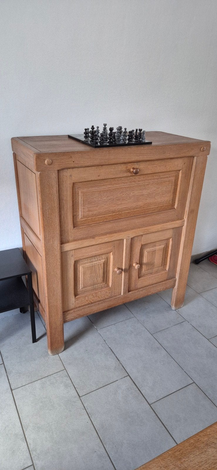 armoire en bois, bar, salon, Maison & Meubles, Enlèvement