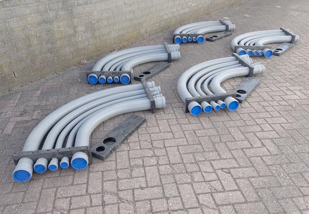 4x Gema energiebocht, invoerbocht, Gema 30240098, Ophalen, Nieuw, Kabel of Snoer