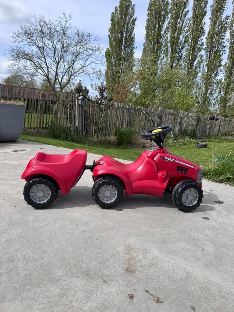 Premier tracteur ambulant, Enlèvement, Comme neuf