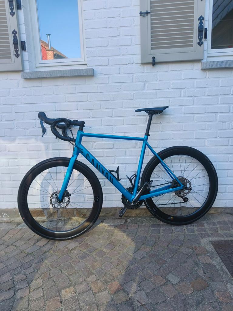 Canyon Endurace AL Disc 6 Large, Ophalen, Aluminium