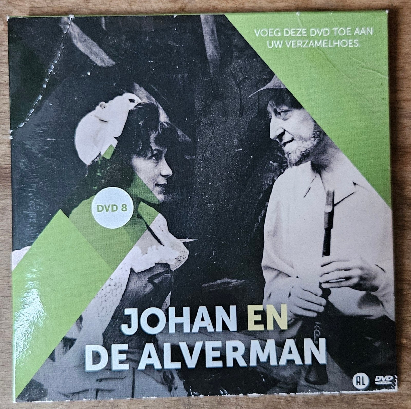 Johan en de Alverman DVDV jeugdserie, Ophalen of Verzenden