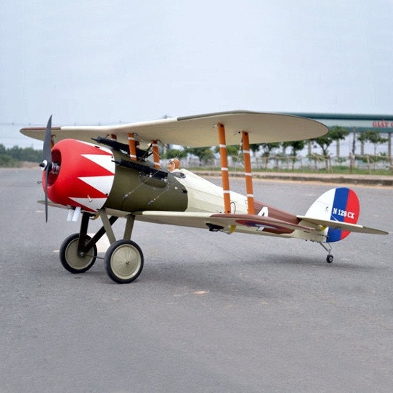 Avion Nieuport 28 REPLICA ARF 20-26cc Seagull Models, Hobby & Loisirs créatifs, Modélisme | Radiocommandé & Téléguidé | Avions