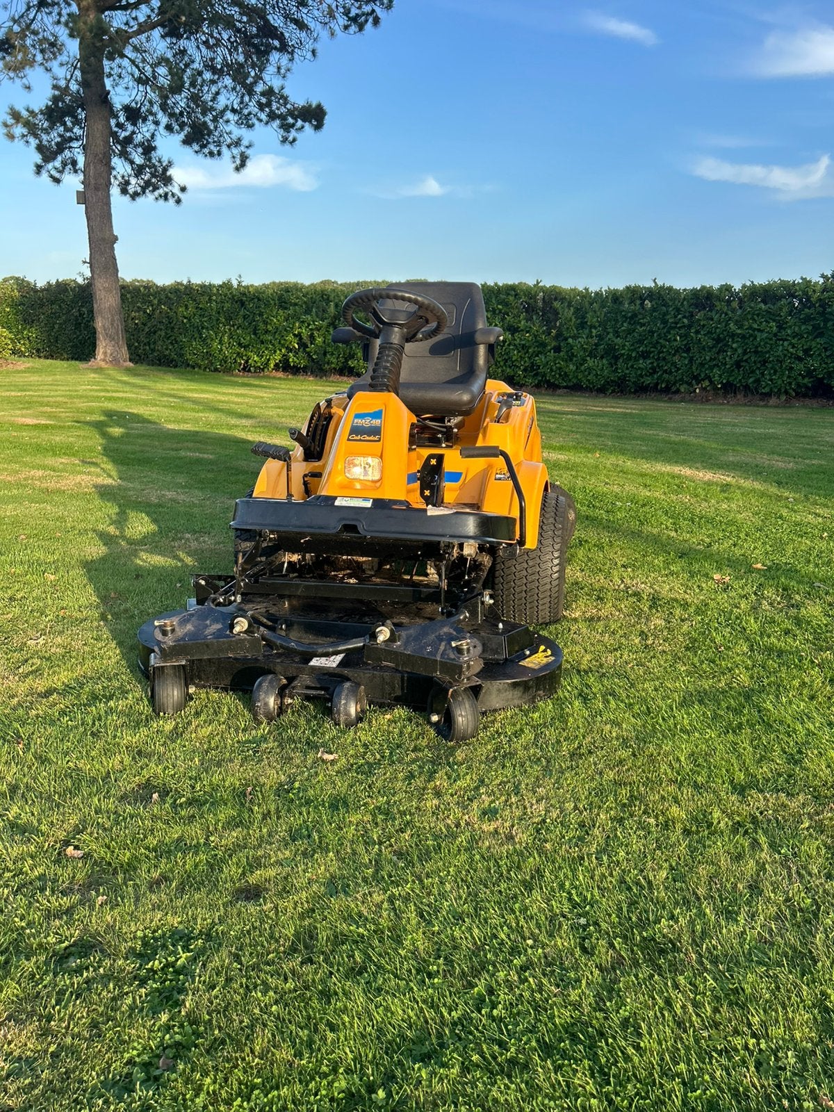 Cub Cadet FMZ 48 zero turn grasmaaier zitmaaier, Tuin en Terras, Ophalen, Zo goed als nieuw, Elektrische starter, 120 cm of meer