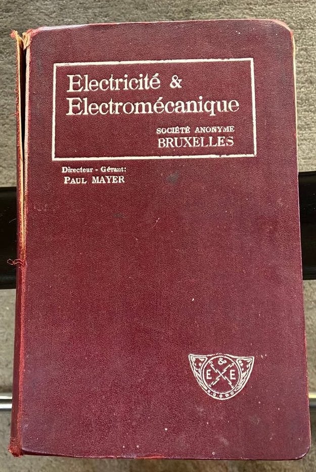 Electricité et électromécanique : Catalogue général, Livres, Enlèvement ou Envoi, Utilisé, Électrotechnique