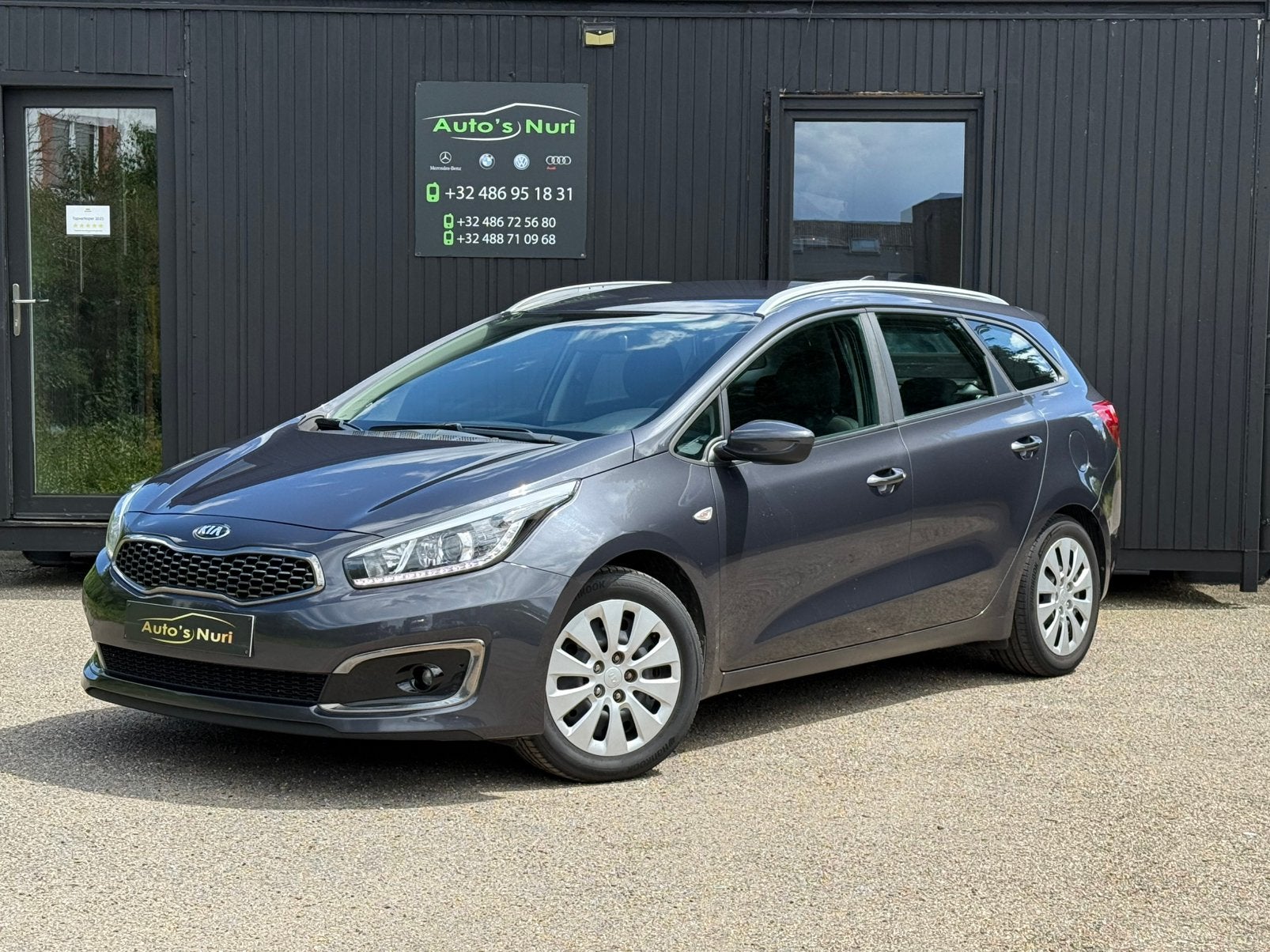 Kia ceed 1.6crdi sportswagon  diesel manueel navi, Autos, Achat, Euro 6, Entreprise, Boîte manuelle