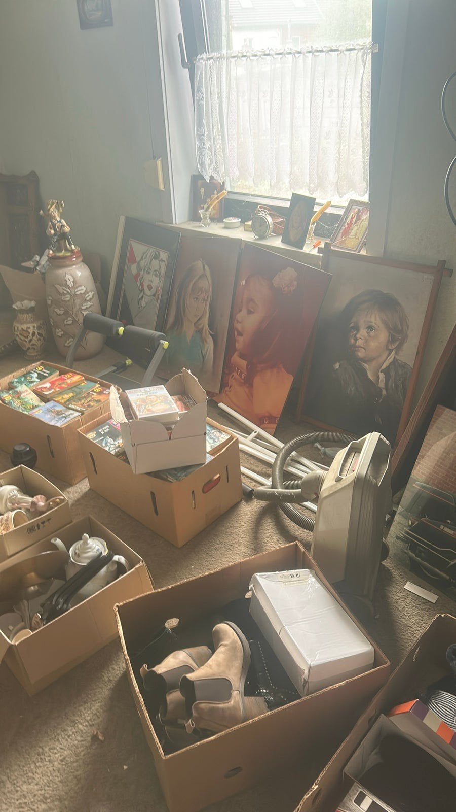Gros lot de brocante, Diversen, Rommelmarktspullen, Ophalen, Zo goed als nieuw