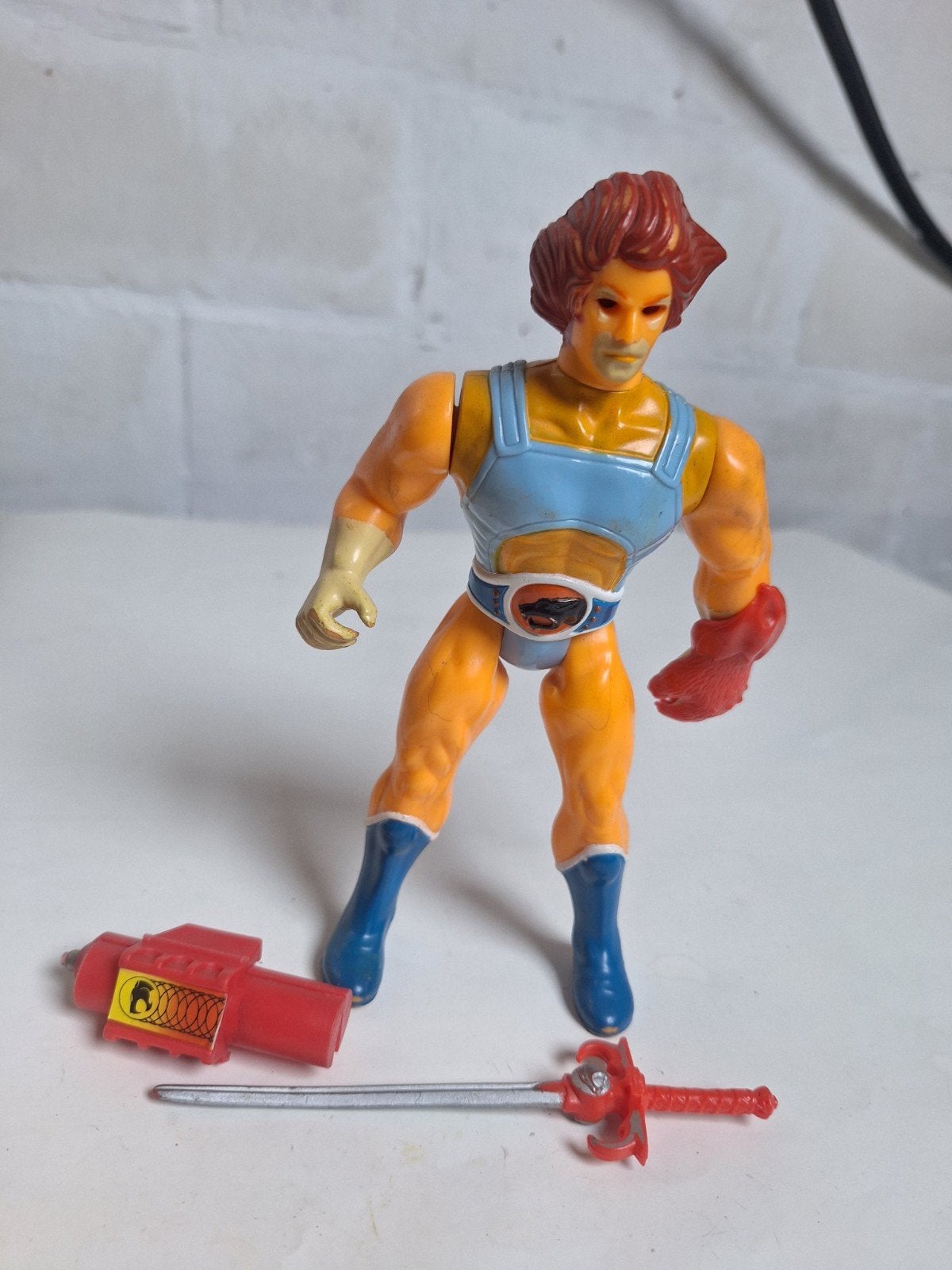 Thundercats - Lion-O - LJN Toys 1985, Kinderen en Baby's, Ophalen of Verzenden