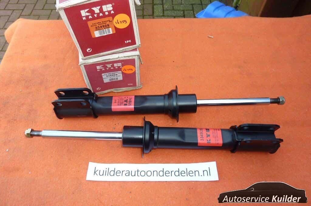 Set schokdempers voorzijde Renault megane scenic 96-99 KYB g, -, Renault, -, Nieuw