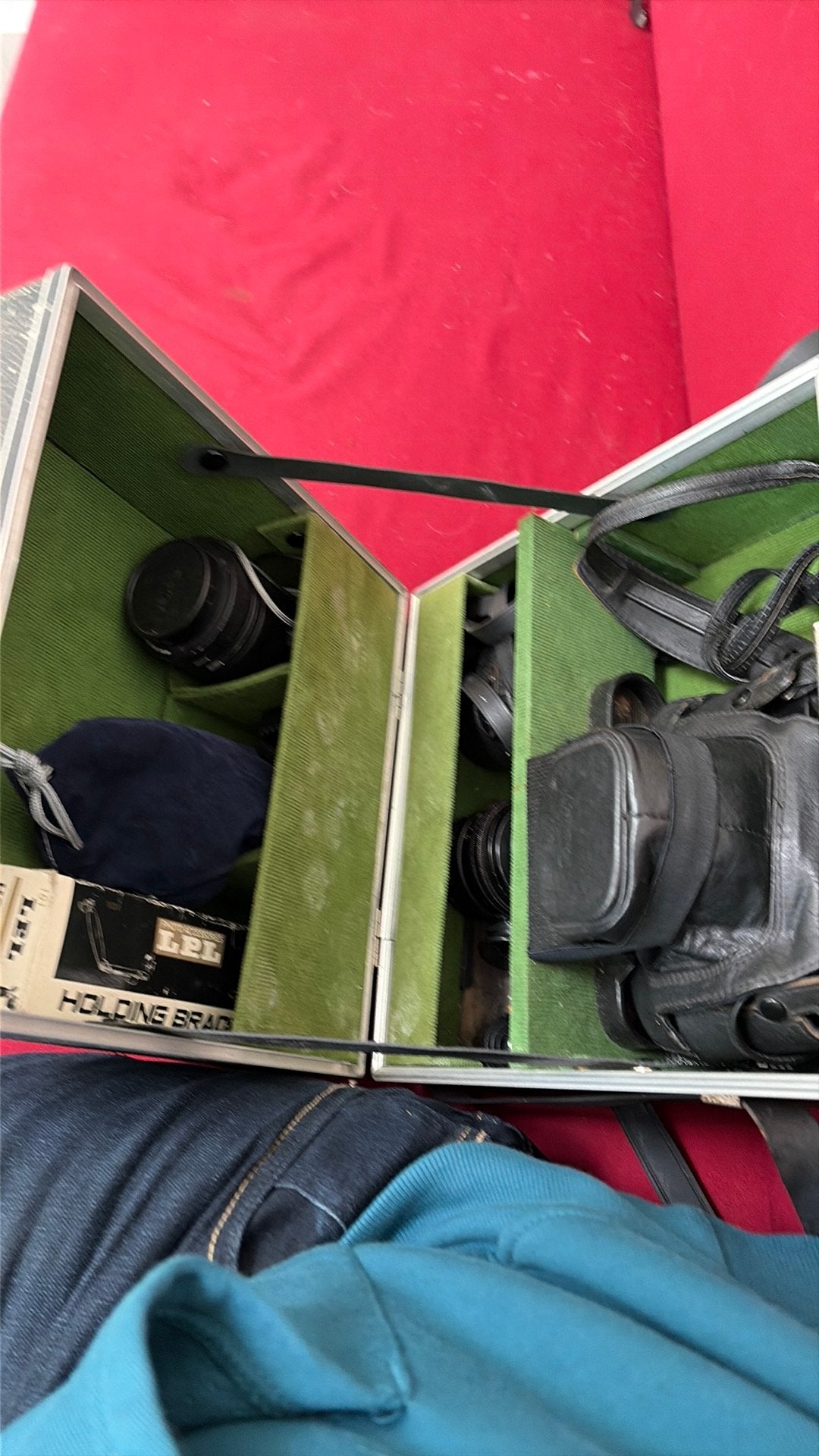 Vintage Rolleiflex SL35 Kit - 3 Lenzen + Koffer), Audio, Tv en Foto, Foto | Cameratassen, Ophalen of Verzenden, Zo goed als nieuw