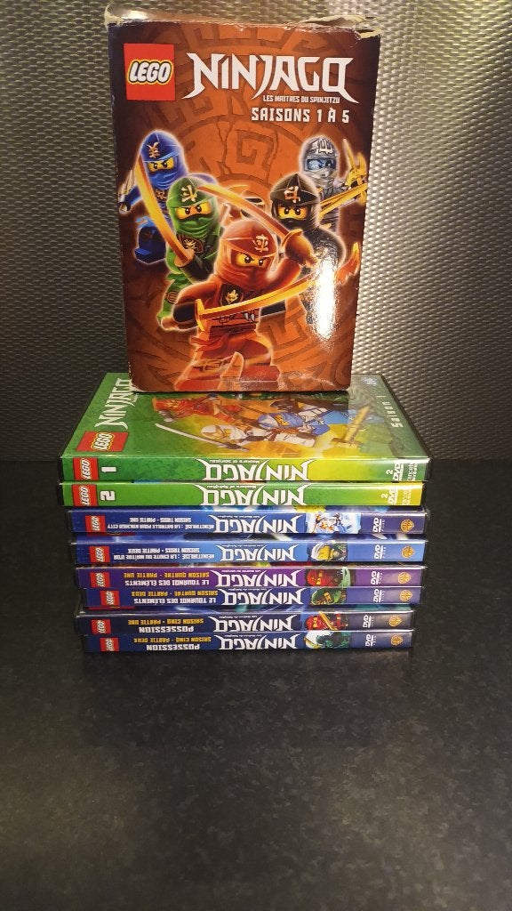 Dvd lego, Enlèvement, Comme neuf, Coffret