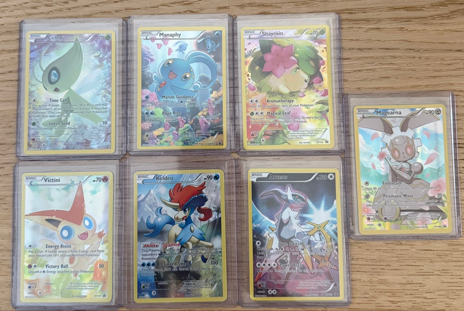 Pokemon XY promo kaarten, Ophalen of Verzenden, Zo goed als nieuw