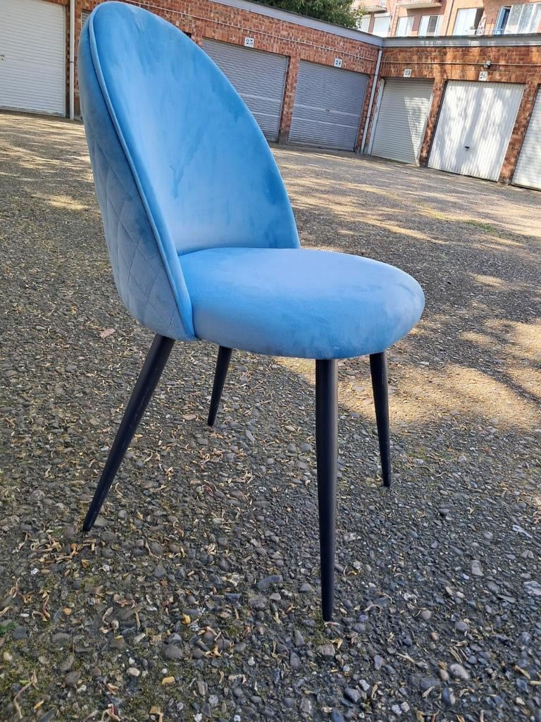 Chaises de salle à manger (4 pièces) encore neuves, Enlèvement, Métal