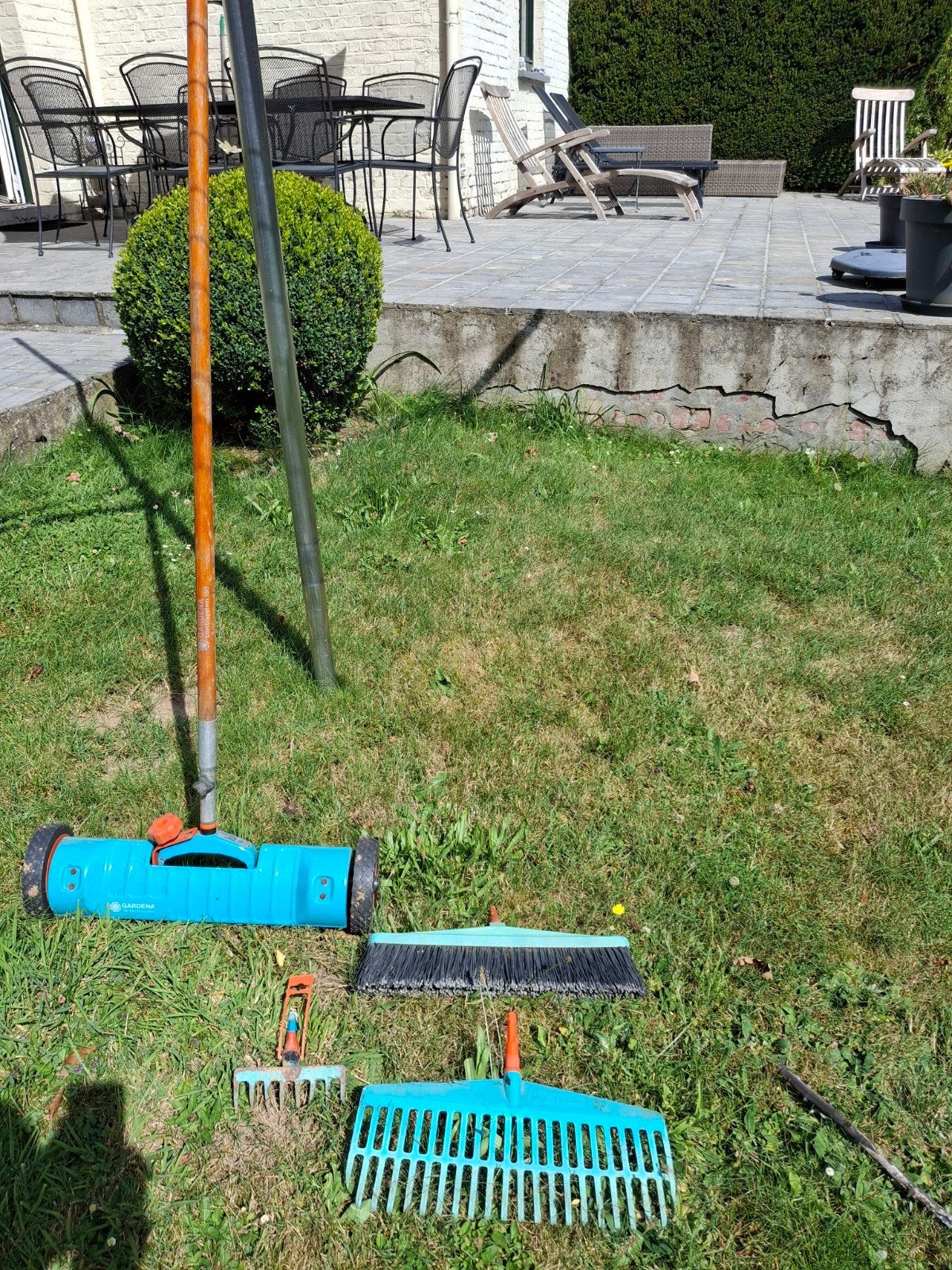 Gardena kit, Tuin en Terras, Ophalen
