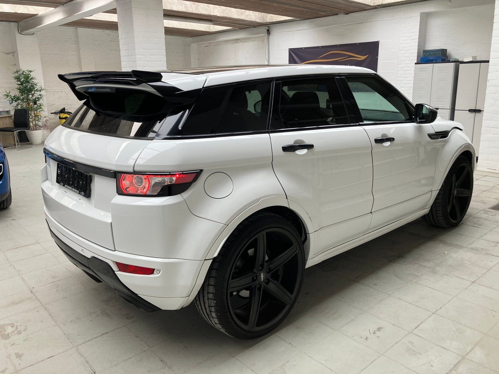 Range Rover Evoque 2.0Si 4x4 Full..!, Cuir, Euro 5, Achat, Entreprise