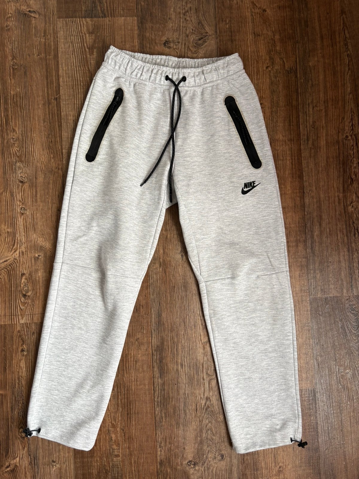 Nike tech grote grijze sokken, Ophalen of Verzenden, Zo goed als nieuw, Maat 46 (S) of kleiner, Grijs