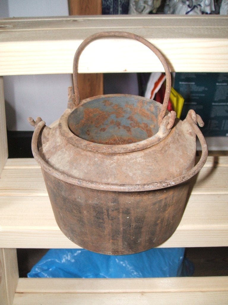 bain marie, Hobby en Vrije tijd, Ophalen, Zo goed als nieuw