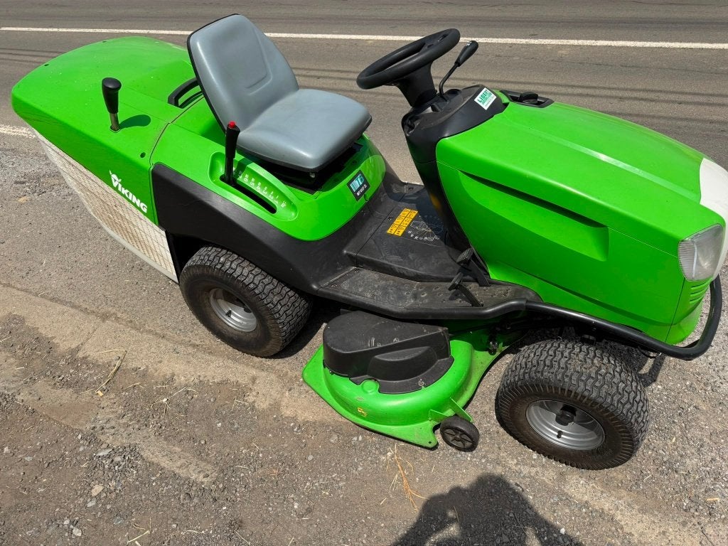 Tracteur tondeuse, Viking, 120 cm ou plus, Enlèvement, Utilisé