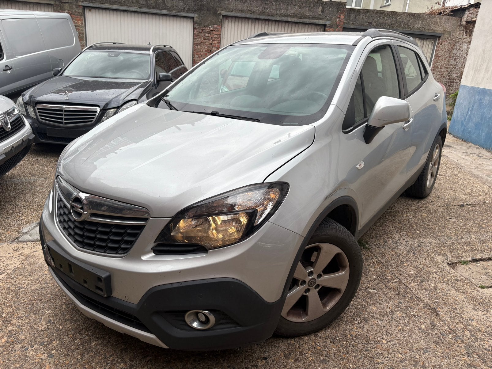 OPEL MOKKA 1.6 DIESEL EURO 6, Autos, Opel, Argent ou Gris, Achat, Euro 6, Entreprise